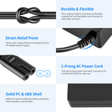NEEWER AC 100-240V to DC 12V Power Supply Adapter (5A 60W / 3A 36W), view 3