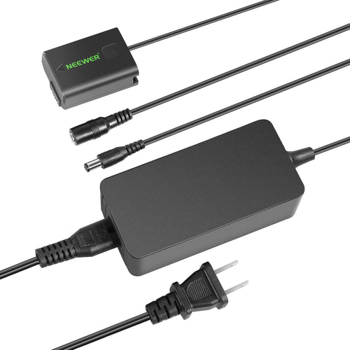 NEEWER NP-FW50 Coupler Dummy Battery For Sony