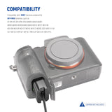 NEEWER NP-FW50 Coupler Dummy Battery For Sony, view 2