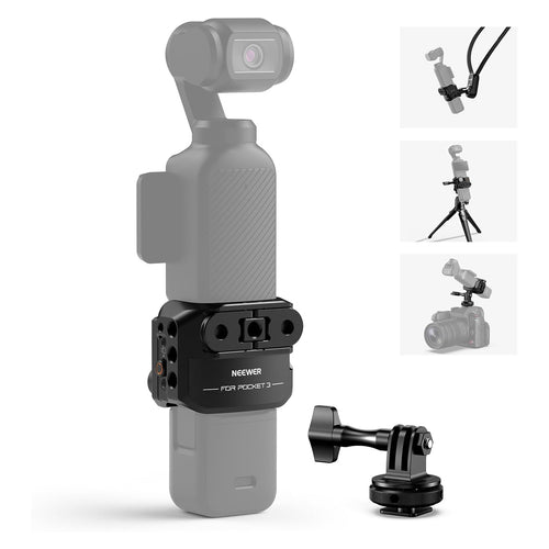 NEEWER AC009 Action Camera Metal Cage For DJI Osmo Pocket 3