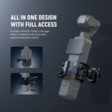NEEWER AC009 Action Camera Metal Cage For DJI Osmo Pocket 3, view 5