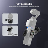 NEEWER AC009 PRO Metal Cage For DJI Osmo Pocket 3, view 3