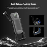 NEEWER AC010 Action Camera Cage with Lens Cap For Insta360 X4, view 2