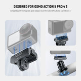 NEEWER AC011+AC012+ AC013 Action Camera Mount Kit For DJI Osmo Action 5 Pro/4/3, view 2