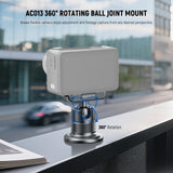 NEEWER AC011+AC012+ AC013 Action Camera Mount Kit For DJI Osmo Action 5 Pro/4/3, view 5