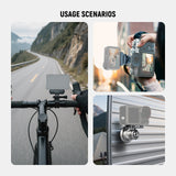 NEEWER AC011+AC012+ AC013 Action Camera Mount Kit For DJI Osmo Action 5 Pro/4/3, view 6