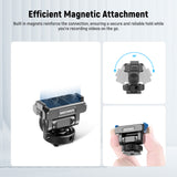 NEEWER AC011+AC012+ AC014 Action Camera Cage Kit For DJI Osmo Action 5 Pro/4/3, view 4