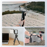 NEEWER AC011+AC012+ AC014 Action Camera Cage Kit For DJI Osmo Action 5 Pro/4/3, view 6