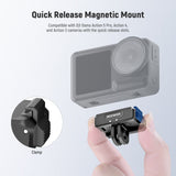 NEEWER AC011 Quick Release Magnetic Mount For DJI Osmo 360 Action 5 Pro/4/3, view 2