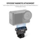 NEEWER AC012 Magnetic Cold Shoe Mount For DJI Osmo 360/Action 5 Pro/4/3, view 2