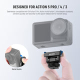 NEEWER AC012 Magnetic Cold Shoe Mount For DJI Osmo 360/Action 5 Pro/4/3, view 3