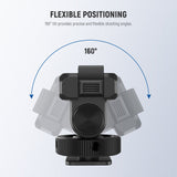 NEEWER AC012 Magnetic Cold Shoe Mount For DJI Osmo 360/Action 5 Pro/4/3, view 6