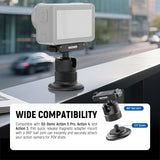 NEEWER AC013 Magnetic Camera Mount For DJI Osmo 360 Action 5 Pro/4/3, view 2