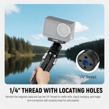 NEEWER AC013 Magnetic Camera Mount For DJI Osmo 360 Action 5 Pro/4/3, view 5