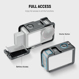 NEEWER AC014+AC034 Cage and Side Handle Kit For DJI Osmo Action 5 Pro/4/3, view 2