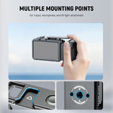 NEEWER AC014+AC034 Cage and Side Handle Kit For DJI Osmo Action 5 Pro/4/3, view 4