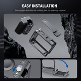 NEEWER AC014+AC034 Cage and Side Handle Kit For DJI Osmo Action 5 Pro/4/3, view 5