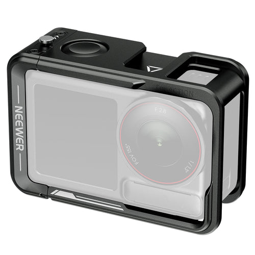 NEEWER AC014 Action Camera Cage For DJI Osmo Action 5 Pro/4/3