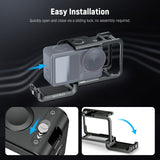 NEEWER AC014 Action Camera Cage For DJI Osmo Action 5 Pro/4/3, view 2