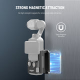 NEEWER BASICS AC015 Magnetic Camera Mount 180° Rotate For DJI Osmo Pocket 3, view 2