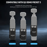 NEEWER BASICS AC017 Extension Adapter Bracket For DJI Osmo Pocket 3, view 3