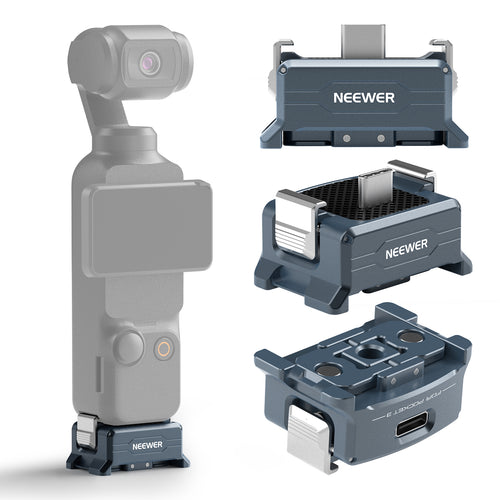 NEEWER AC018 Charging Adapter Base For DJI Osmo Pocket 3