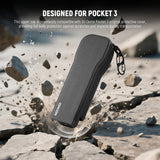 NEEWER AC026 Protective Cover with Carabiner for DJI Osmo Pocket 3, view 2