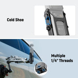 NEEWER AC029 Camera Cage For DJI Osmo Pocket 3 & Magnetic Mount, view 5