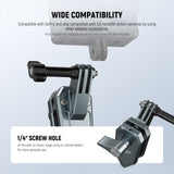 NEEWER AC032 Motorcycle Windshield Mount For Action Camera, view 3