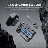 NEEWER AC034 Side Handle for AC014 DJI Osmo Action 5 Pro/4/3 Cage, view 2
