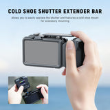NEEWER AC034 Side Handle for AC014 DJI Osmo Action 5 Pro/4/3 Cage, view 6