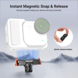 NEEWER AC045 Magnetic Mount Adapter For Insta360 GO Ultra, view 3