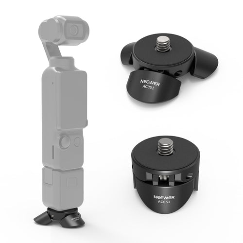 NEEWER AC051 Mini Tripod Compatible with DJI Osmo Pocket 3/4