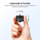 NEEWER AC051 Mini Tripod Compatible with DJI Osmo Pocket 3/4, view 6
