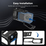 NEEWER AC054 Action Camera Cage for DJI Osmo Action 6, view 2