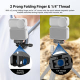 NEEWER AC056 Magnetic Quick Release Mount Adapter For DJI Osmo Nano, view 6