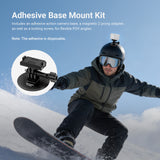 NEEWER AC058 Adhesive Base Mount Kit for DJI Osmo Nano/Osmo 360/Action 6 5 Pro 4 3, view 2