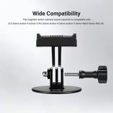 NEEWER AC058 Adhesive Base Mount Kit for DJI Osmo Nano/Osmo 360/Action 6 5 Pro 4 3, view 4