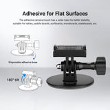 NEEWER AC058 Adhesive Base Mount Kit for DJI Osmo Nano/Osmo 360/Action 6 5 Pro 4 3, view 5