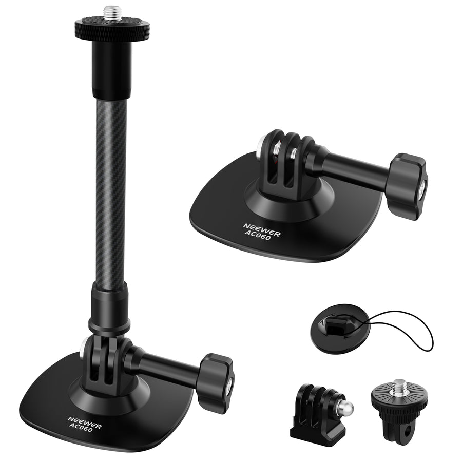 NEEWER AC060 Flexible Helmet Mount for Action Camera
