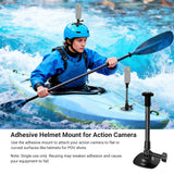 NEEWER AC060 Flexible Helmet Mount for Action Camera, view 2
