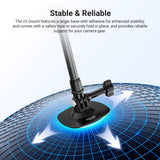 NEEWER AC060 Flexible Helmet Mount for Action Camera, view 3