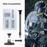 NEEWER AC060 Flexible Helmet Mount for Action Camera, view 5