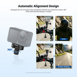 NEEWER AC063 Auto Alignment Mount For DJI Osmo 360/Action 5 Pro/4/3, view 6