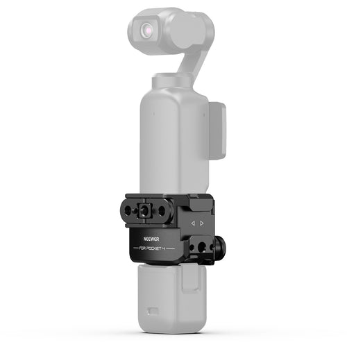 NEEWER AC069 Action Camera Cage Compatible with DJI Osmo Pocket 4P/4/Xtra Muse