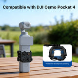 NEEWER AC069 Action Camera Cage Compatible with DJI Osmo Pocket 4P/4/Xtra Muse, view 2