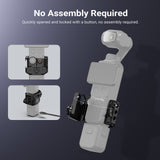 NEEWER AC069 Action Camera Cage Compatible with DJI Osmo Pocket 4P/4/Xtra Muse, view 3