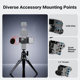 NEEWER AC069 Action Camera Cage Compatible with DJI Osmo Pocket 4P/4/Xtra Muse, view 4