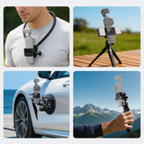NEEWER AC069 Action Camera Cage Compatible with DJI Osmo Pocket 4P/4/Xtra Muse, view 6
