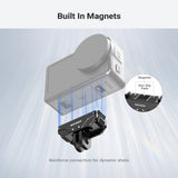 NEEWER AC071 Magnetic Quick Release Mount For DJI Osmo Action 6, view 4